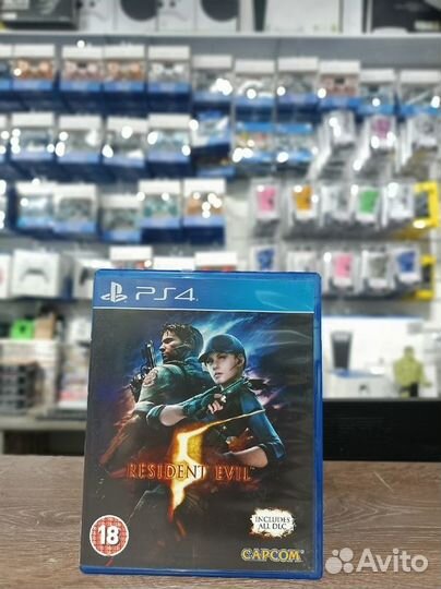 Resident Evil 5 PS4 Игры + обмен + прокат