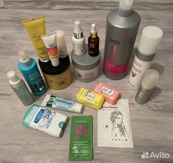 Набор косметики пакетом