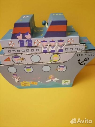 Djeco/Настольная игра Морской бой