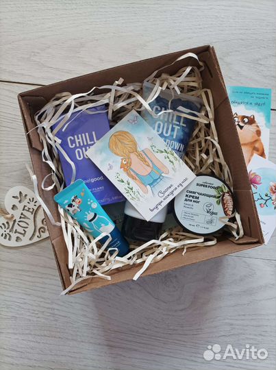 Подарок девушке. Подарочный набор. Бьюти бокс