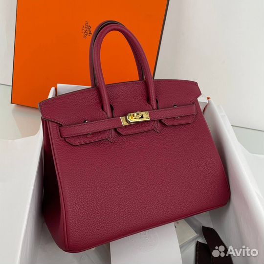 Сумка hermes birkin 25 togo