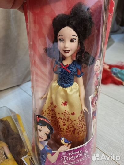 Куклы принцессы Дисней Disney