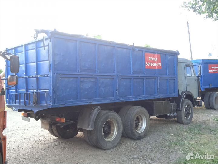 КАМАЗ 5320, 1984