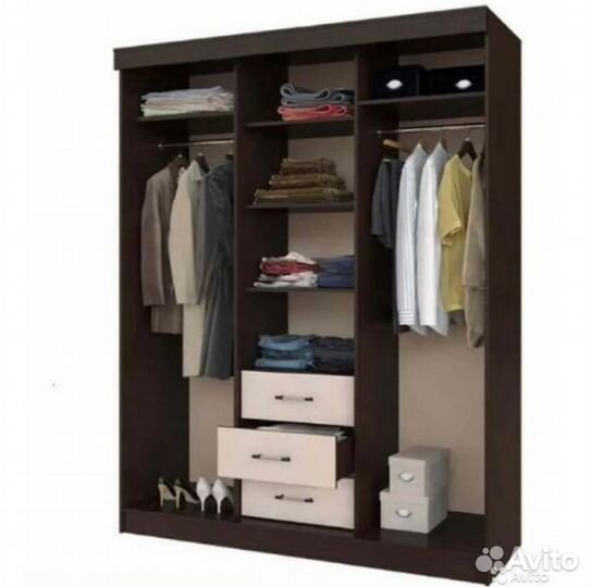 Спальный гарнитур Сакура и шкаф Маэстро