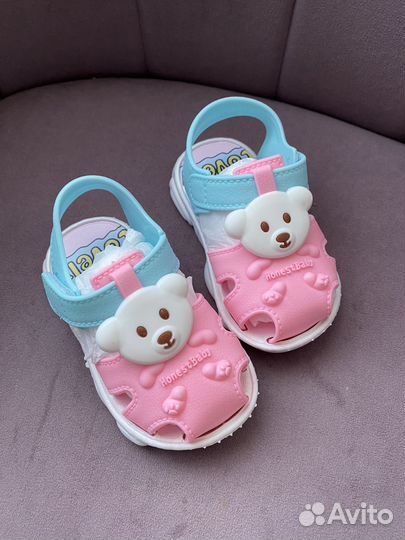 Сандали детские резиновые