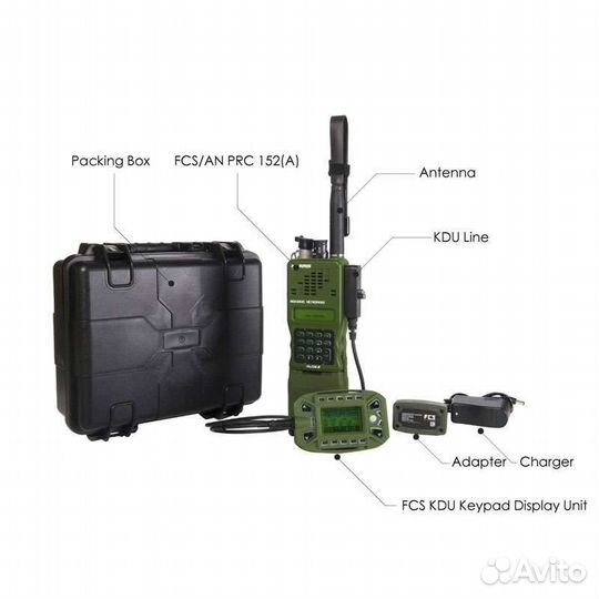 FCS - Multiband Hadheld Radio FCS AN/PRC 152(A)