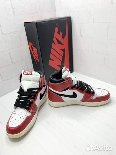 Кроссовки Trophy Room x Air Jordan 1 OG SP Chicago