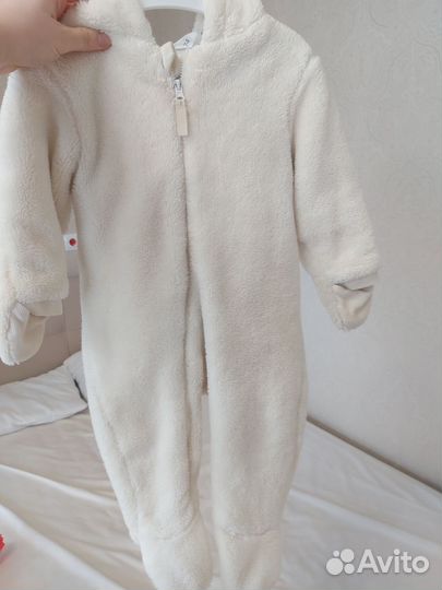 Комбинезон детский зимний 68-74