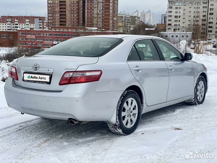 Toyota Camry 2.4 AT, 2008, 178 645 км