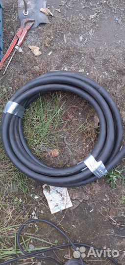 Шланг армированный маслобензиностойкий 10метров