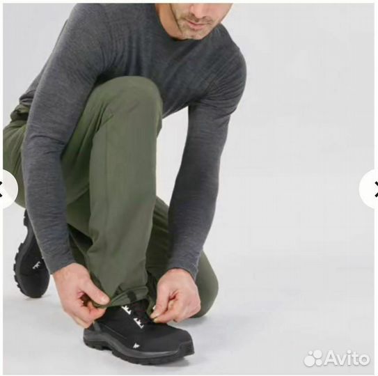 Брюки Quechua sh500 softshell