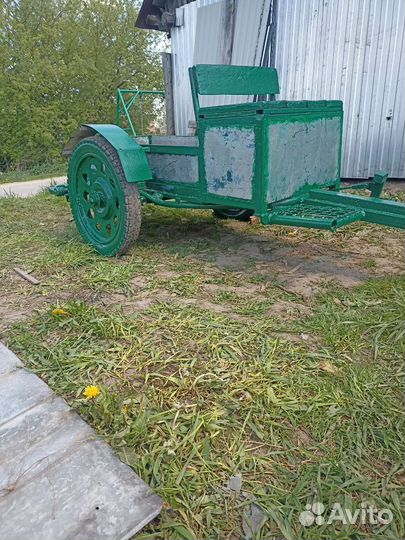 Прицеп для мотоблока самодельный