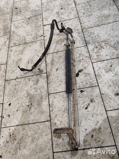 Радиатор охлаждения гур chevrolet cruze