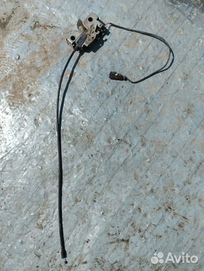 Замок капота Шкода Октавия А7