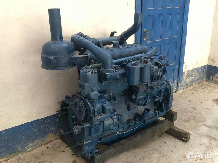 Двигатель А-41