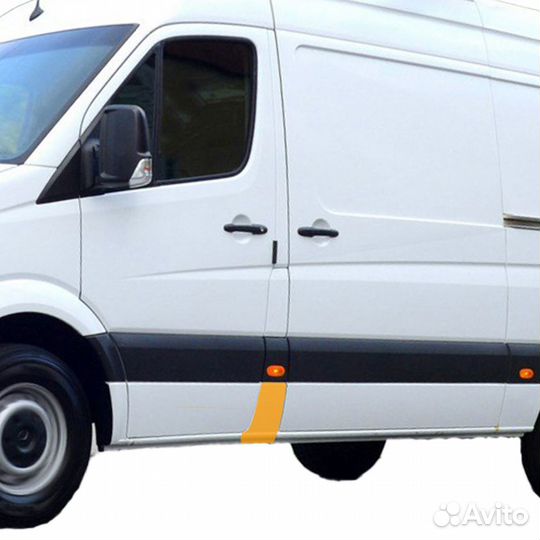 Карман дверь водителя/борт Volkswagen Crafter maxi