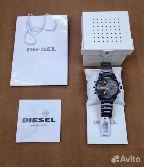 Часы Оригинальные новые diesel Mr Daddy DZ7315