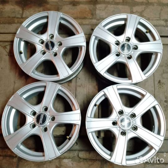 Литые диски r15