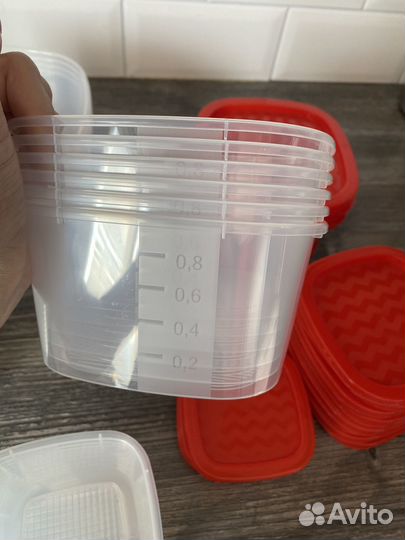 Новый набор контейнеры для сыпучих 8 штук