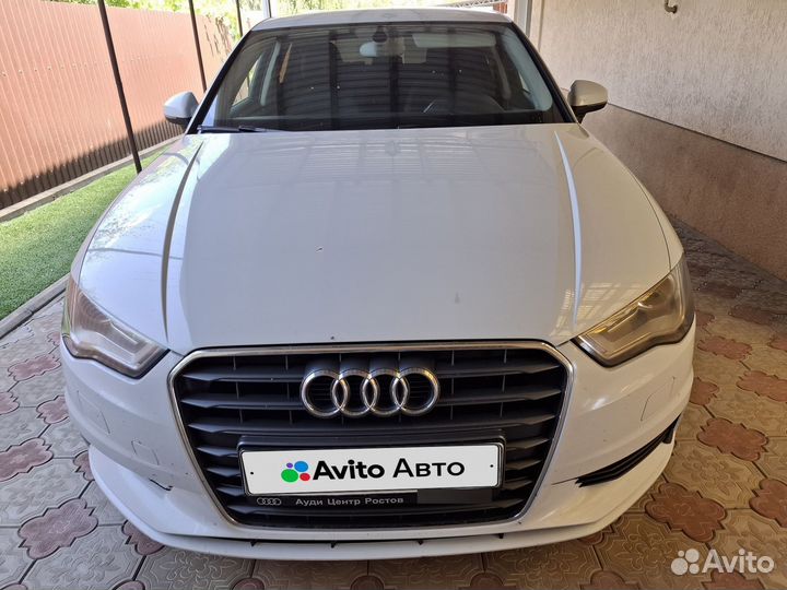 Audi A3 1.4 AMT, 2014, 244 000 км