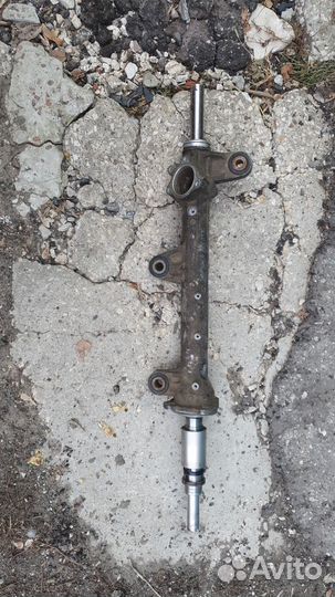 Рулевая рейка honda accord 7