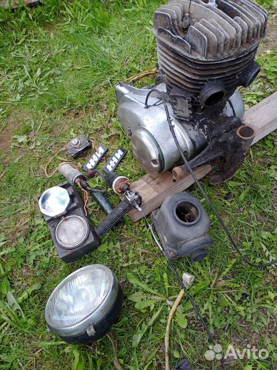 Запчасти на мотоцикл иж планета 4