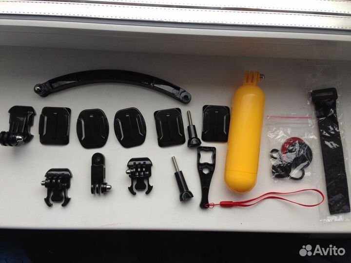 Комплект креплений к экшн камере