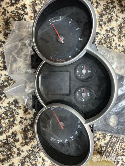 Приборная панель на chevrolet cruze