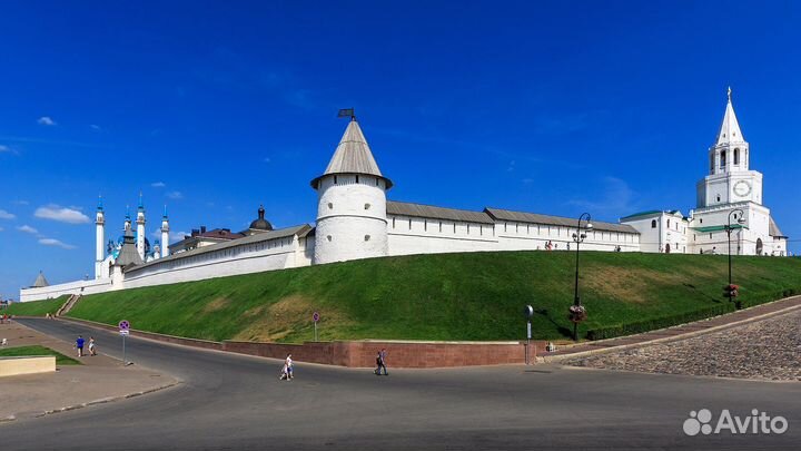Тур в Казань и Раифский монастырь из Уфы на 3 дня