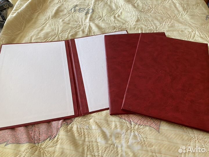 Папки юбилейные