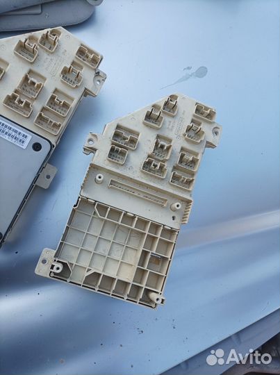 Блок предохранителей chrysler intrepid