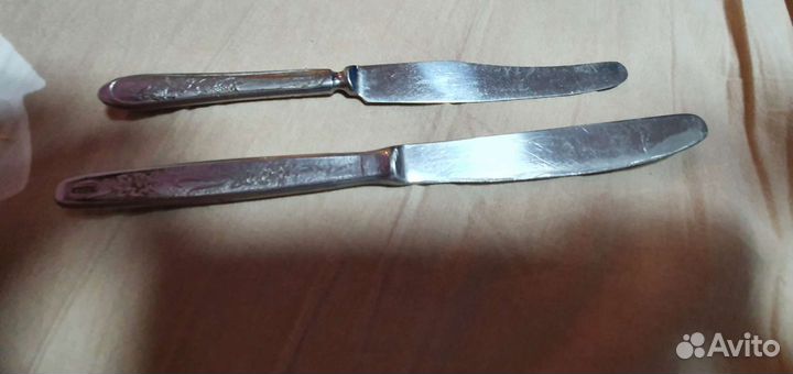 Столовые приборы ссср, мельхиор, мнц