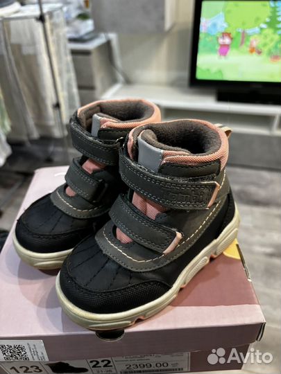 Ботинки демисезонные для девочки