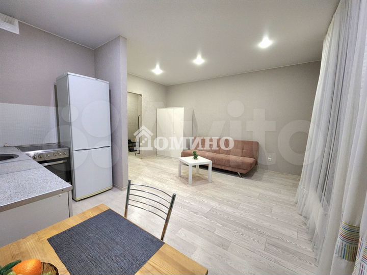 Квартира-студия, 28,6 м², 17/19 эт.