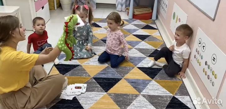 Репетитор, педагог раннего развития с выездом