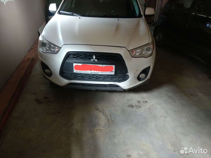 Бампер передний Митсубиси Асх