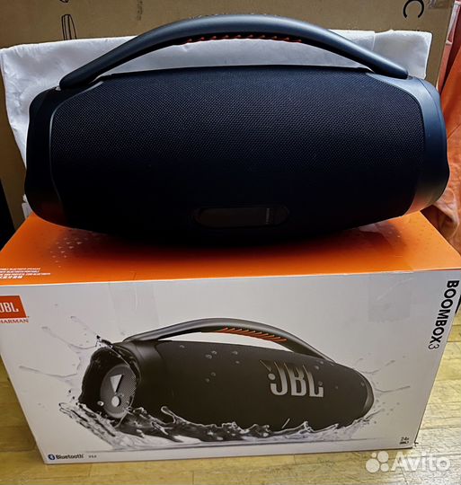 JBL Boombox 3 колонка оригинал под ремонт