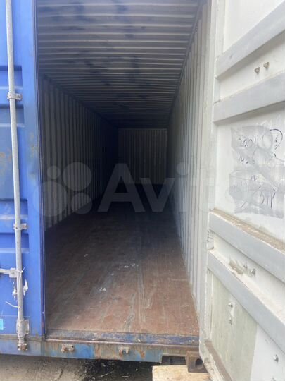 Аренда контейнера под склад, 30 м²