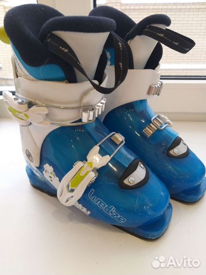 Горнолыжные ботинки детские wedze