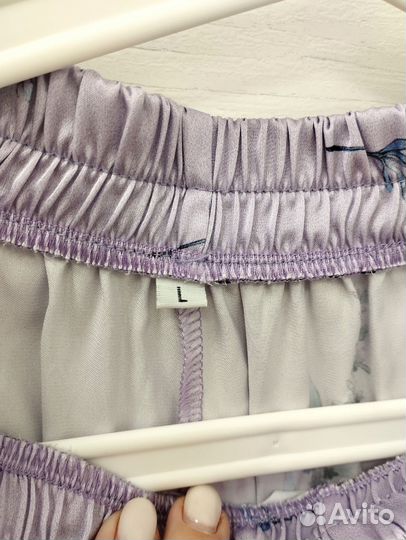 Пижамные штаны женские L