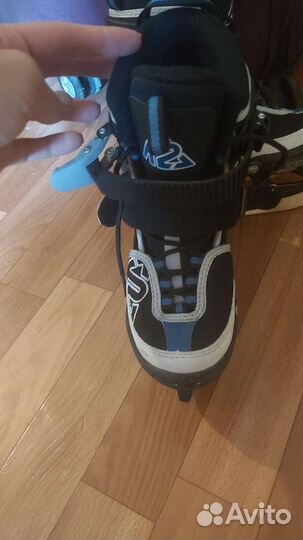 Коньки детские раздвижные