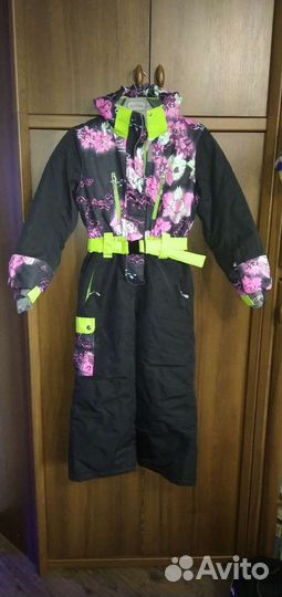 Зимний комбинезон