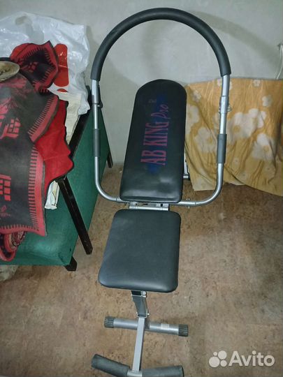 Гантели по 5 кг с доской тренажером