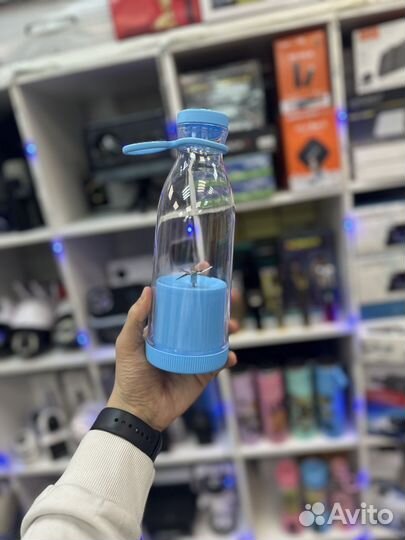 Беспроводной блендер для смузи с зарядкой 420 мл