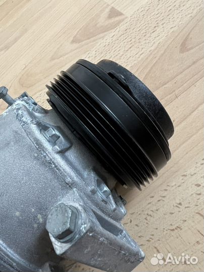 Компрессор кондиционера BMW X5 E53 3.0