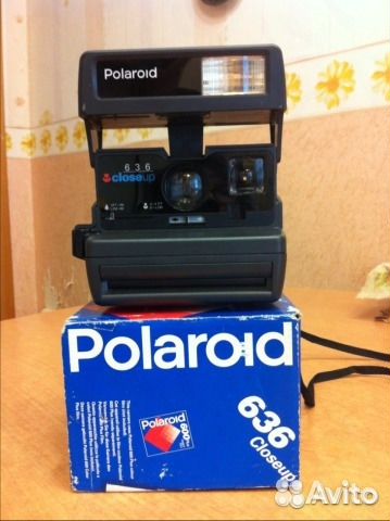Фотоаппарат Полароид