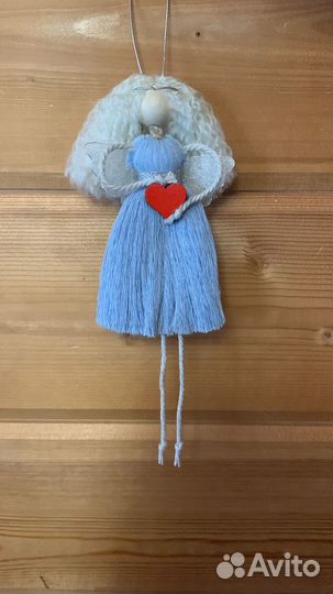 Ангел макраме