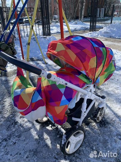 Коляска 2 в 1