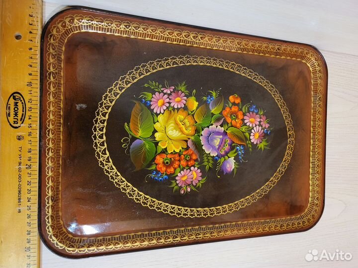 Поднос жостово