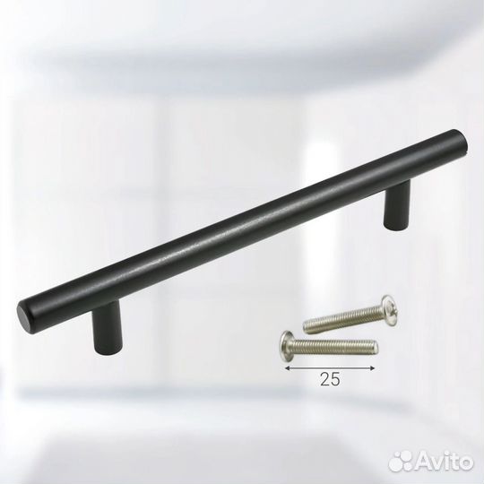 Ручка рейлинг мебельная новая